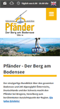 Mobile Screenshot of pfaenderbahn.at